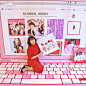 SCANDAL×Pinterest PC型フォトブース