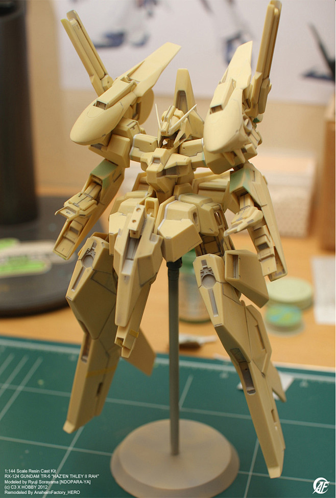 《1/144 RX-124 TR-6 H...