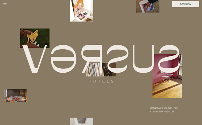 Siteinspire | Versus...