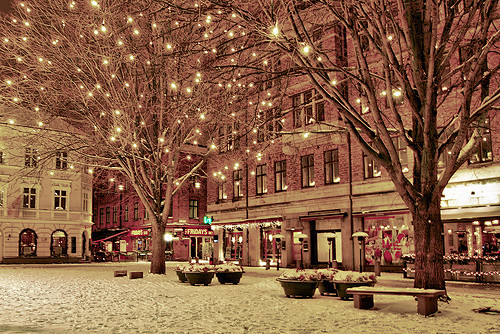 ☆、冬雪、Christmas、街景、BA...