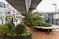 Hop Park， Green Pop-up Hop into the Greeniverse / Shma Company Limited - 室内摄影， 花园， 立面