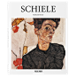Schiele 埃贡 席勒 表现主义艺术画册 艺术图书 预-tmall.com天猫