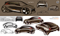 Volvo - Premium City Car : Volvo Internship Project in Göteborg, Sweden 01. 2015 - 07. 2015