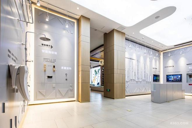 万科招商城市之光工法展厅 - 展示空间 ...