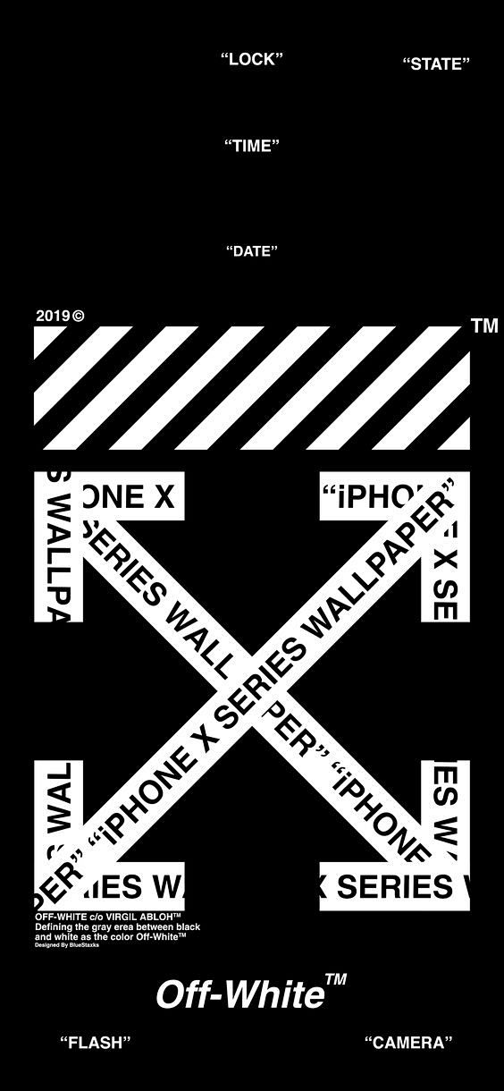#OffWhite #Wallpaper...