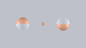 3D animation  bright color geometry loop shapes sphere wood UX UI
