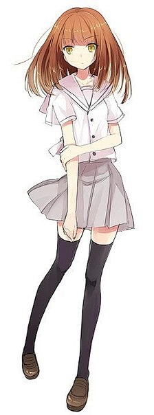 二次元日常人设