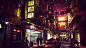 General 3840x2160 night artwork futuristic city cyberpunk cyber cyber city science fiction digital art concept art fantasy art futuristic Deus Ex