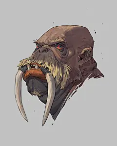 {速写系列}角色（头像）速写