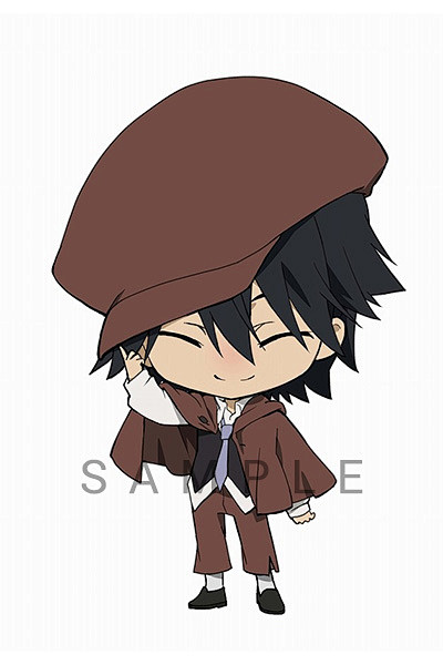 文豪野犬q版好可爱啊brtumakutagawaprize