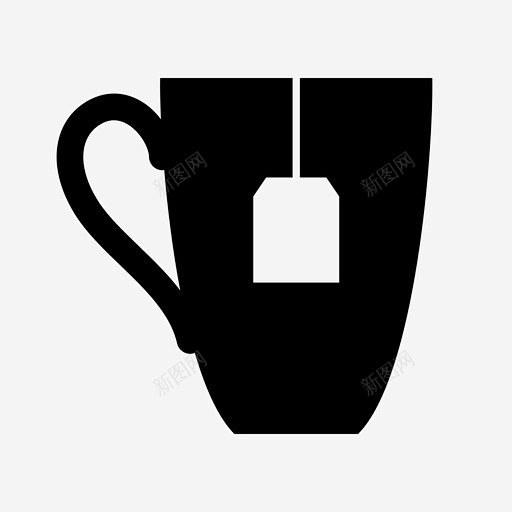 茶包咖啡图标 标志 UI图标 设计图片 ...
