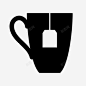 茶包咖啡图标 标志 UI图标 设计图片 免费下载 页面网页 平面电商 创意素材