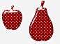 创意水果图案免抠素材_新图网 https://ixintu.com 创意水果 创意苹果 创意雪梨 水果