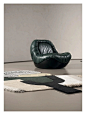 意大利家居 | BAXTER 新款家居系列 : Baxter | Starship Troopers 森林玛瑙绿 从艺术、时尚、设计和建筑领域汲取灵感 沙发：最具创新性的作品 Christophe Delcourt 设计系列 扶手椅：Draga &