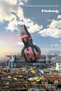 SKULLCANDY耳机创意广告-体育场上的巨型耳麦-Pablo Olivera [9P] (5).jpg
