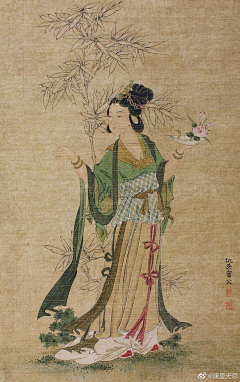 徐先生的太太_Mi尛姐采集到古画参考