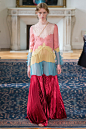 Valentino Spring 2017 Ready-to-Wear Fashion Show : The complete Valentino Spring 2017 Ready-to-Wear fashion show now on Vogue Runway.