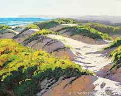 荏苒岁月覆盖的过往，白驹过隙，匆匆的铸成一抹哀伤_插画_新浪轻博客