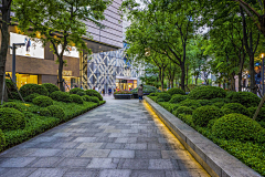 雨中ING采集到酒店式入口