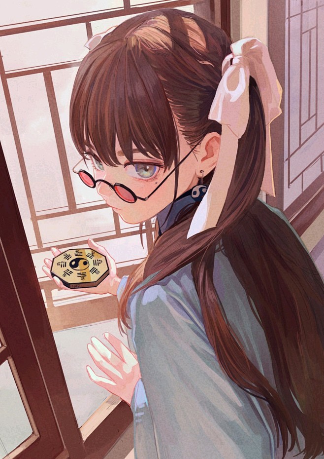 找道士结果是一名少女_看图_核战避难所吧...
