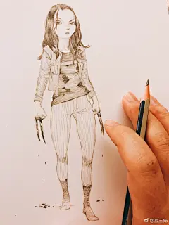 U金刚狼3：殊死一战  达芙妮 ​​​​