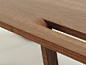 Ricco table detail, by Data Furniture
