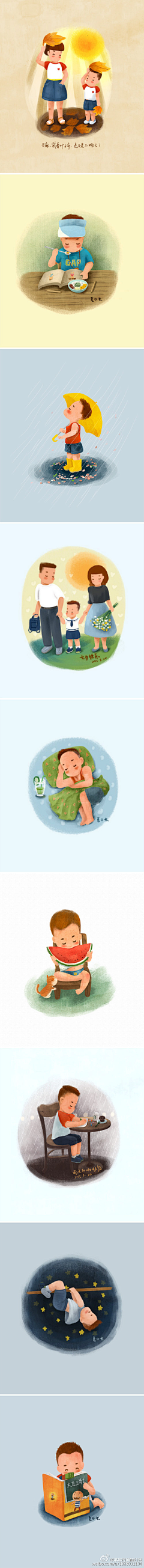王卷卷儿采集到商业插画