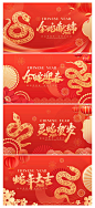 春节2025新春新年蛇年展板1570PSD源文件