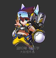 Q版插画设计培训班（CHOCO麻袋）-插画培训-蓝铅笔