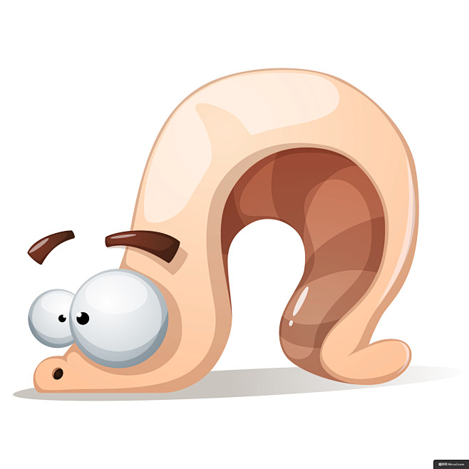 卡通动物萌宠可爱搞怪万圣节卡通动物萌宠动物插画绘画