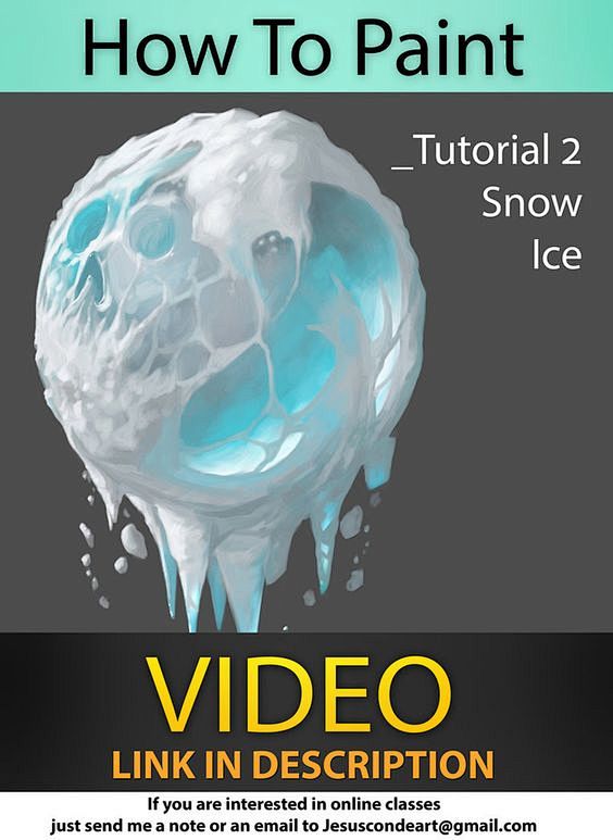 How To Paint Ice / S...