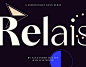 Relais Display - A New Hybrid Display Font
