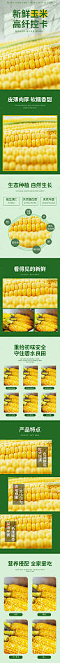 玉米详情页设计-源文件