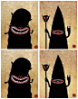 Royal Glamsters 怪物狂奔 来自法国艺术家 Royal Glamsters的一组黑白线条插画，非常富有图腾意味的怪物组图，一同分享给大家。更多相似作品，可以参阅以下文章《 超可爱的怪物抱枕》《 Andy Kehoe 黄昏怪物丛林》《 Shane Devries 怪物沙漠》。