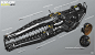 GARUDA ガルーダ KR-0K Heavy Projection Cannon  CLOSEUP/GRAPHICS