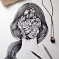 Alfred Basha 绘画作品 - 插画艺术 - CNU视觉联盟