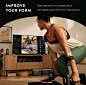 其中包括图片：Amazon.com : Peloton Guide | Strength Training Device with Built-In Camera Technology, Rep Tracki...