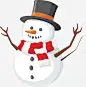 圣诞雪人矢量图 雪人 元素 免抠png 设计图片 免费下载 页面网页 平面电商 创意素材