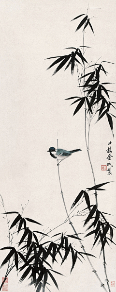 尹墨七采集到水墨画