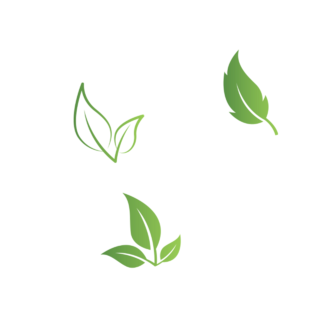 树叶植物绿色植物树叶LOGO素材下载
