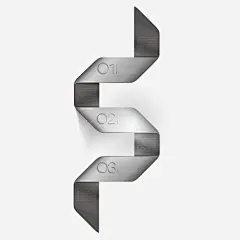 黑白渐变线条立体矢量图ai免抠素材_新图网 https://ixintu.com 黑白渐变 线条 立体 矢量图 商务 信息分类免费下载 信息分类