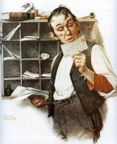 T哦X采集到Norman rockwell