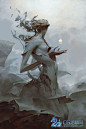 【新提醒】【免费】国画师【Peter Mohrbacher】魔幻作品欣赏_原画资源下载区_CG游麟网游戏美术制作交流平台 - 最专业的游戏美术制作交流平台