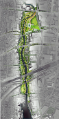 “绿色拉链”——美国磨河公园及林荫路景观设计项目（OLIN） - 现代景观 - 园林人网-园林设计方案,景观设计施工图,园林工程,施工组织设计,园林论坛