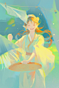 色彩速涂练习呀～#寻找小红书绘画大神 #打光 #速涂