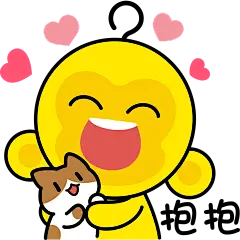 嘻多猴 表情包