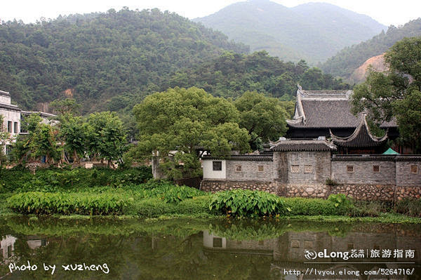 纪念中山（三）烟雨詹园仿江南, 小徐旅游...