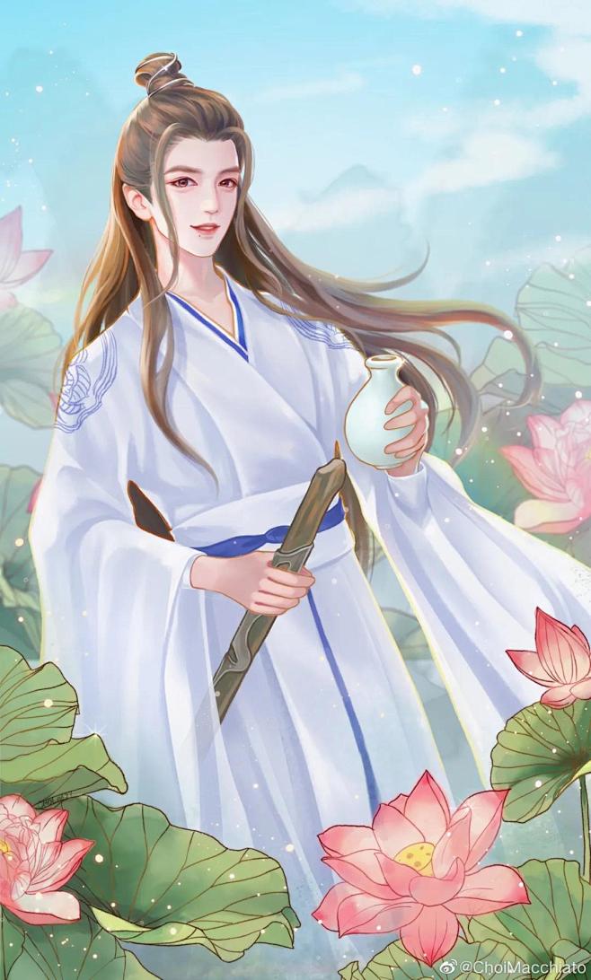 小飞侠们画的肖战