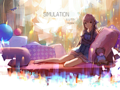 (・ω・)采集到动漫少女2