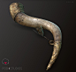 Display Horn - Hollow., POD 8 : Game asset created for Project Hollow.
Artists involved : Hema Bhandari and Kuldeep Rawat.